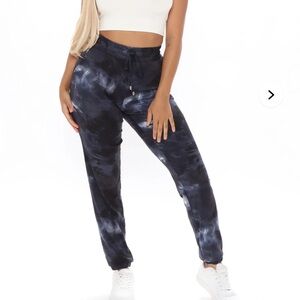 Women's Tie-Dye Jogger Pants
